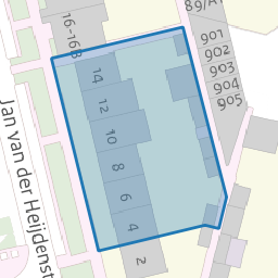 Perceel BDA00-D-8974