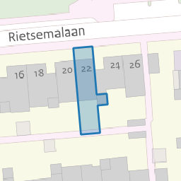 Perceel BDA00-D-9552