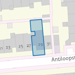 Perceel BDA00-D-9560