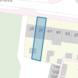 Perceel BDA00-D-9707