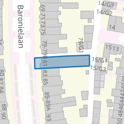 Perceel BDA00-D-9851