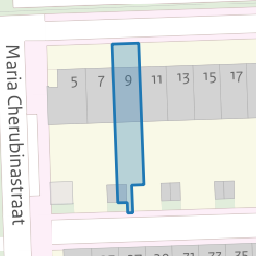 Perceel BDA00-D-9892