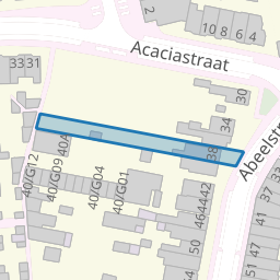 Perceel BDA00-E-1543