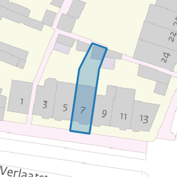 Perceel BDA00-E-1789