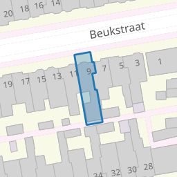 Perceel BDA00-E-2100