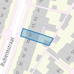 Perceel BDA00-E-2186