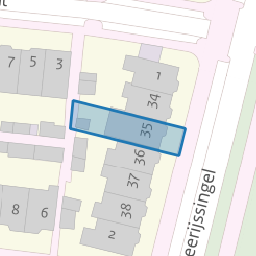 Perceel BDA00-E-2421