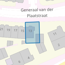 Perceel BDA00-E-2544