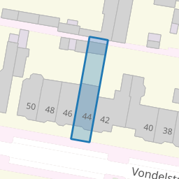 Perceel BDA00-E-2820