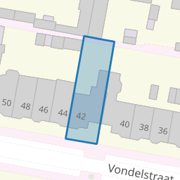Perceel BDA00-E-2821