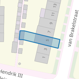 Perceel BDA00-E-3701