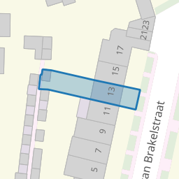 Perceel BDA00-E-3705