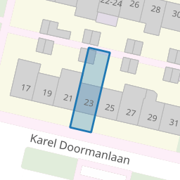 Perceel BDA00-E-3888