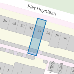 Perceel BDA00-E-4032