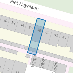 Perceel BDA00-E-4034