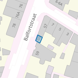 Perceel BDA00-E-5001