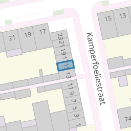 Perceel BDA00-E-6629