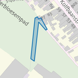 Perceel BDA00-E-7310