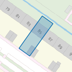 Perceel BDA00-E-7322