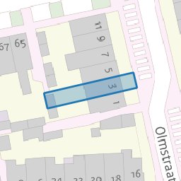 Perceel BDA00-E-8001