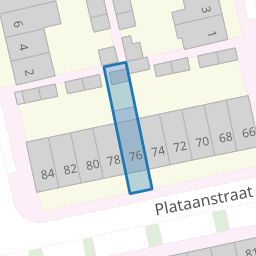 Perceel BDA00-E-8008