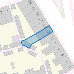 Perceel BDA00-E-8609