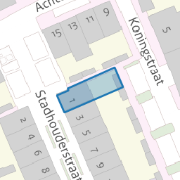 Perceel BDA00-F-1713