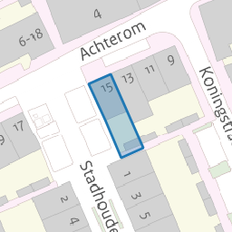 Perceel BDA00-F-1717