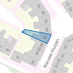 Perceel BDA00-F-1847