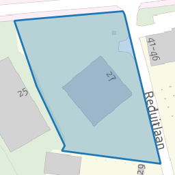 Perceel BDA00-F-2073