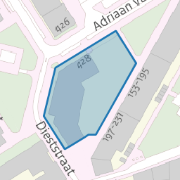 Perceel BDA00-F-2119