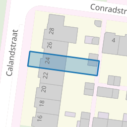 Perceel BDA00-G-1101