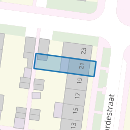 Perceel BDA00-G-1460