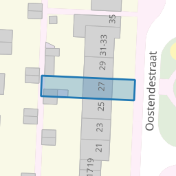 Perceel BDA00-G-1499