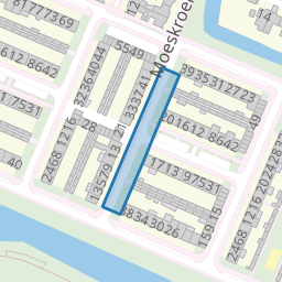 Perceel BDA00-G-1732