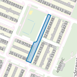 Perceel BDA00-G-1772