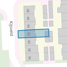 Perceel BDA00-G-1821