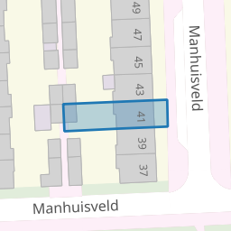 Perceel BDA00-G-1841