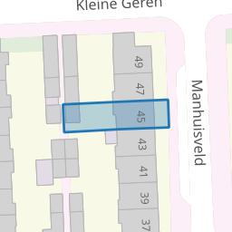 Perceel BDA00-G-1843