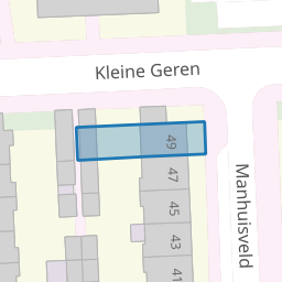 Perceel BDA00-G-1845