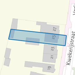 Perceel BDA00-G-1964