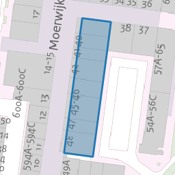 Perceel BDA00-G-2135