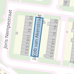 Perceel BDA00-G-2225