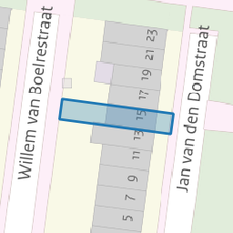 Perceel BDA00-G-2255