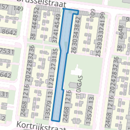 Perceel BDA00-G-2436