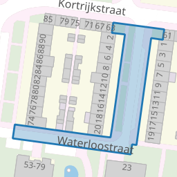 Perceel BDA00-G-2444