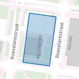 Perceel BDA00-G-2497