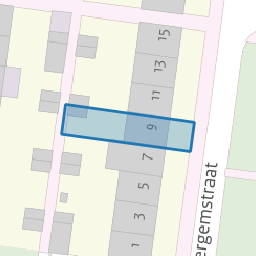 Perceel BDA00-G-2548