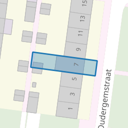 Perceel BDA00-G-2549