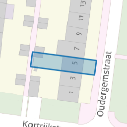 Perceel BDA00-G-2550